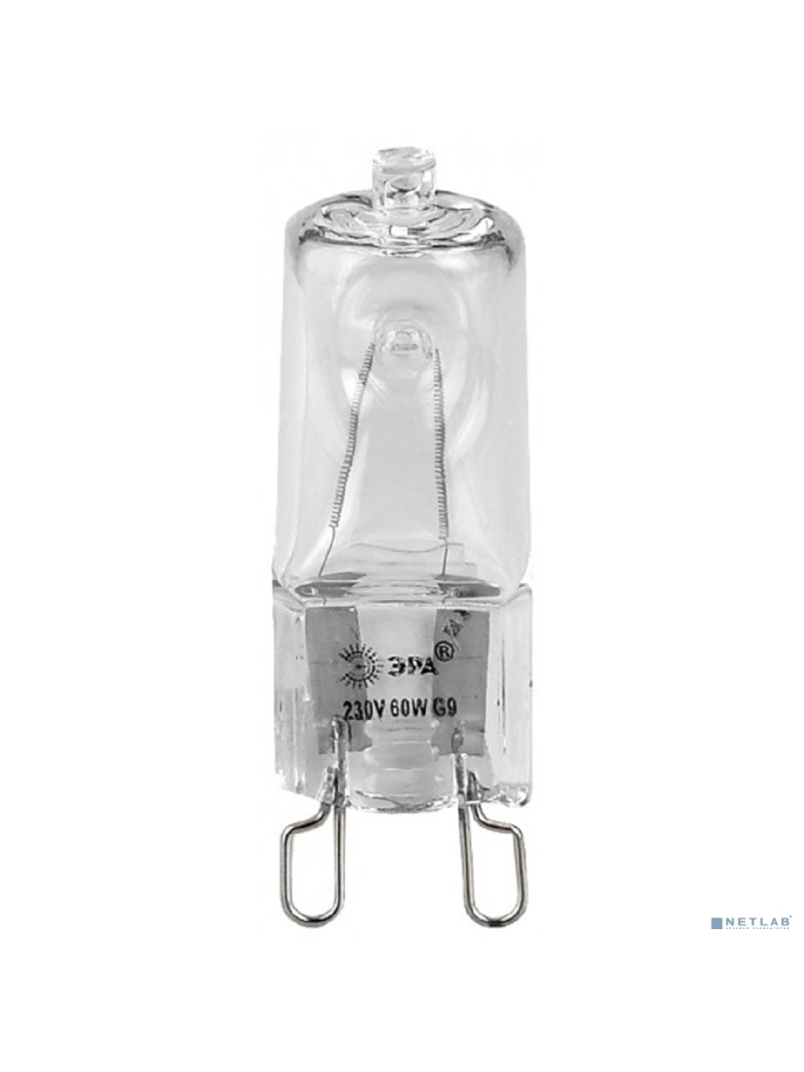 Лампа галогенная ЭРА G9-JCD-40-230V-Cl(100/1000/35000)