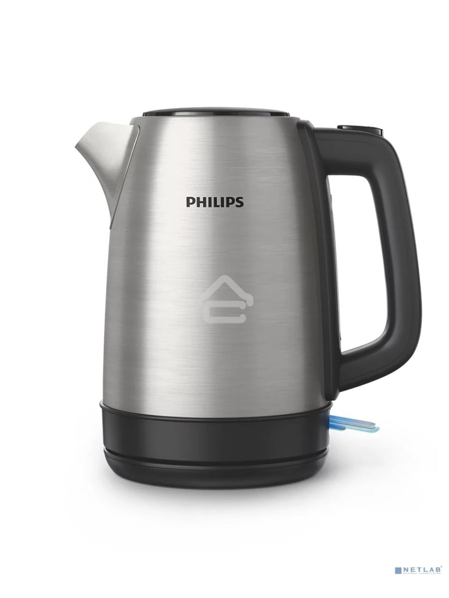 Чайник Philips HD9350/90, 1,7 л, 2200 Вт, световой индикатор, функция автовыключения, индикатор уровня воды