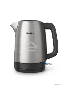 Чайник Philips HD9350/90, 1,7 л, 2200 Вт, световой индикатор, функция автовыключения, индикатор уровня воды