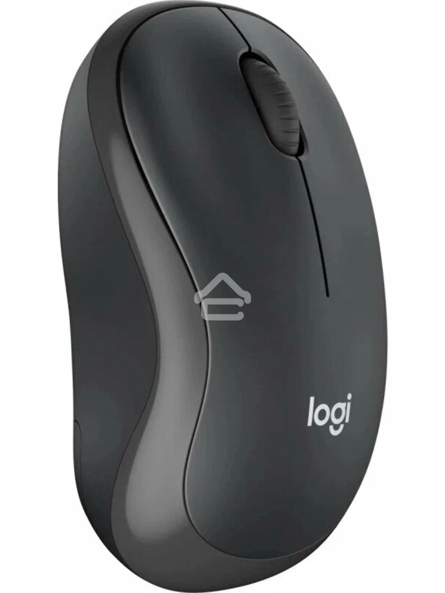 Мышь беспроводная Logitech M240 SILENT графитовый, 4000 dpi, Bluetooth, кнопки - 3