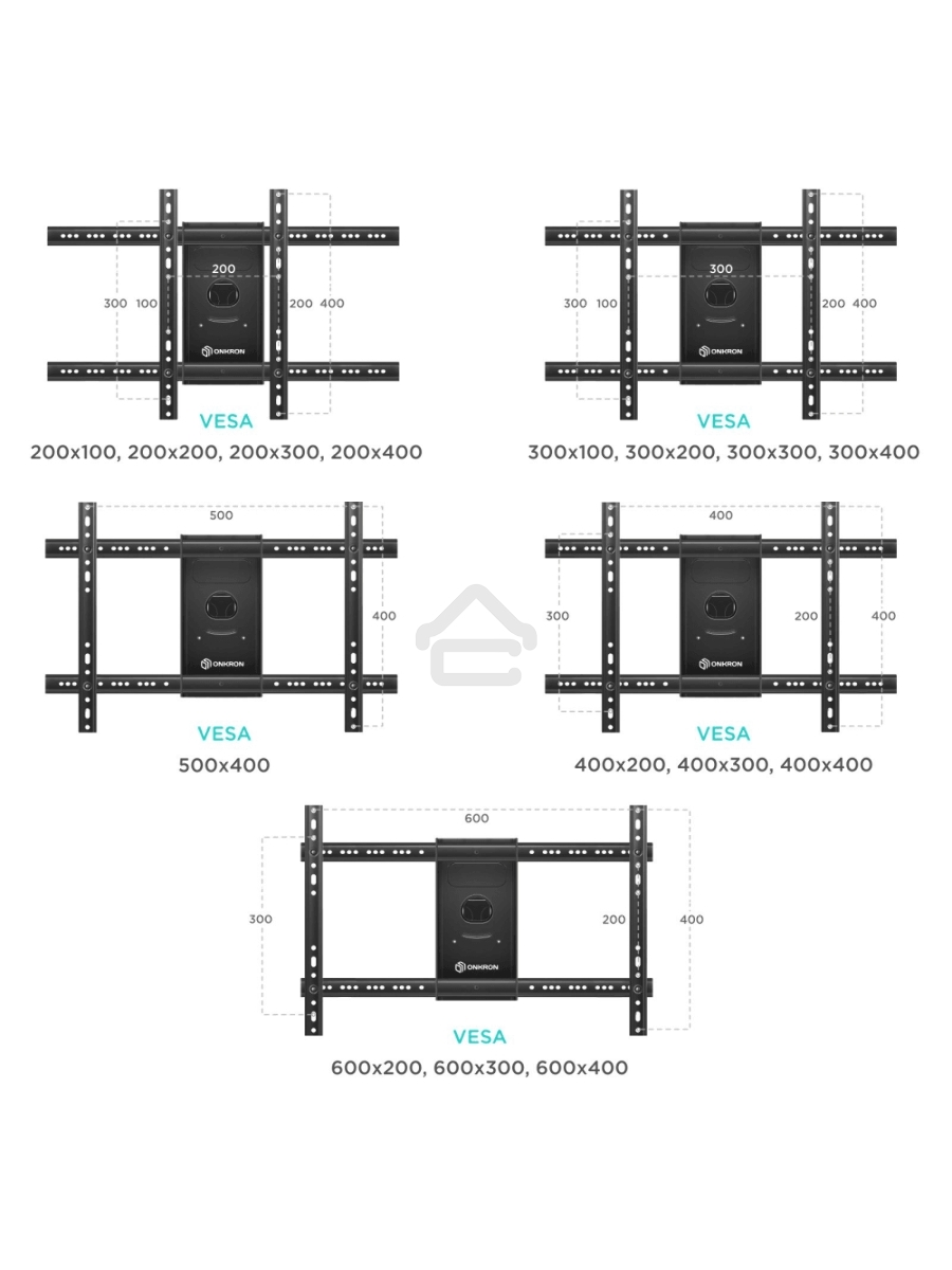 Кронштейн ONKRON M6L для телевизора 40