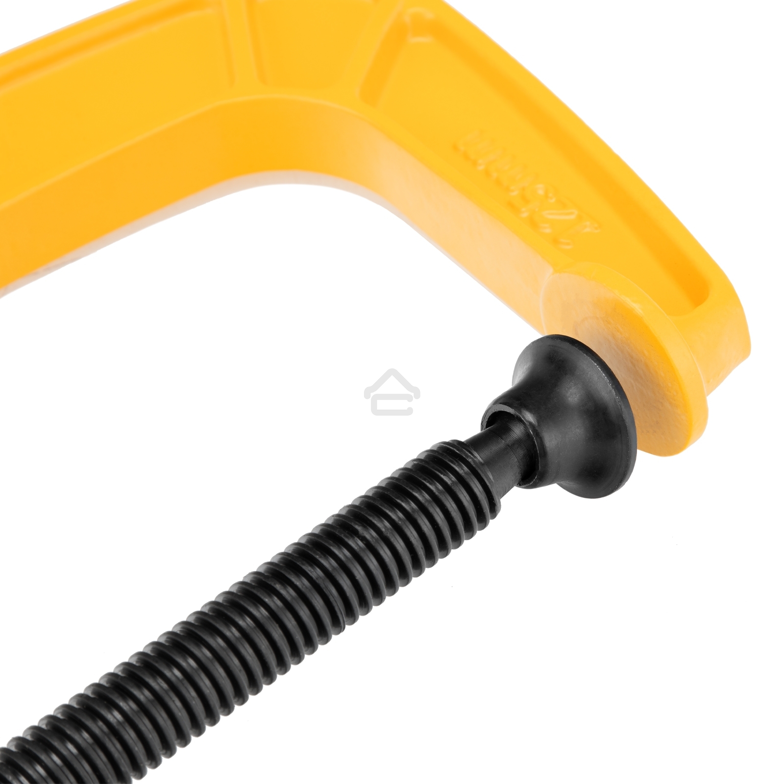 Струбцина Denzel G-образная, усиленная, 125 мм