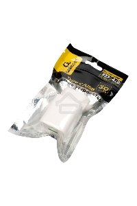 Зарядное устройство Cablexpert MP3A-PC-63, 30Вт GaN, 3А, QC4.0/PD, 1xUSB, 1xType-C, белый, пакет