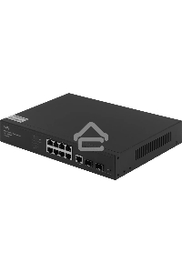 Коммутатор Cudy GS2008S2 (L2) 8x1Гбит/с 2SFP управляемый