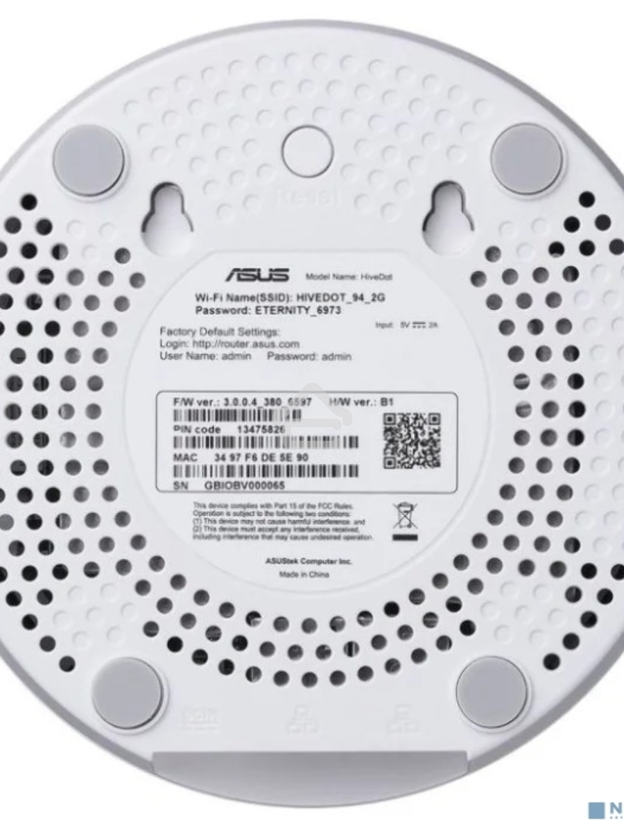 Точка доступа ASUS Lyra MAP-AC2200 1-PK Трехдиапазонная беспроводная точка доступа Mesh System Wireless-AC2200 (Dual Band)