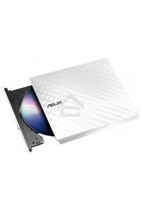 Оптический привод внешний DVD-RW Asus SDRW-08D2S-U белый USB внешний RTL