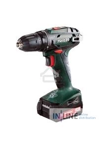 Дрель-шуруповерт Metabo BS 14.4 Li 602206540, Аккумуляторный, 14,4В, 2 АКБ, Кейс