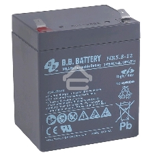 Батарея B.B.Battery HR 5.8-12 (12V 5.8Ah)