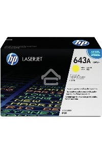 Картридж лазерный HP Q5952A желтый Color LaserJet 4700 (10000стр.)