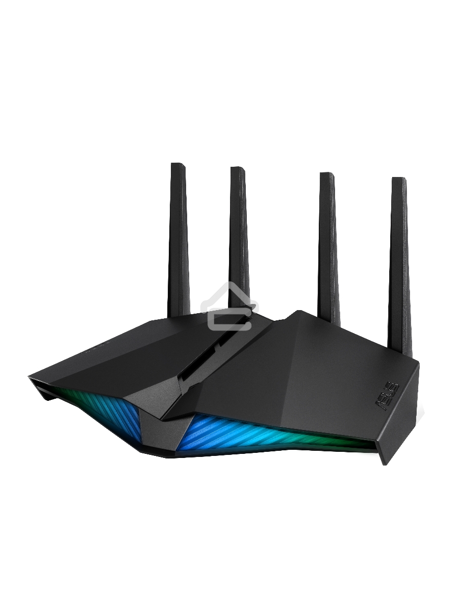 Роутер ASUS RT-AX82U роутер 802.11b/g/n/ac/ax, до 574 + 4804Мбит/c, 2,4 + 5 гГц, 4 антенны, USB, GBT LAN ; 90IG05G0-MO3R10
