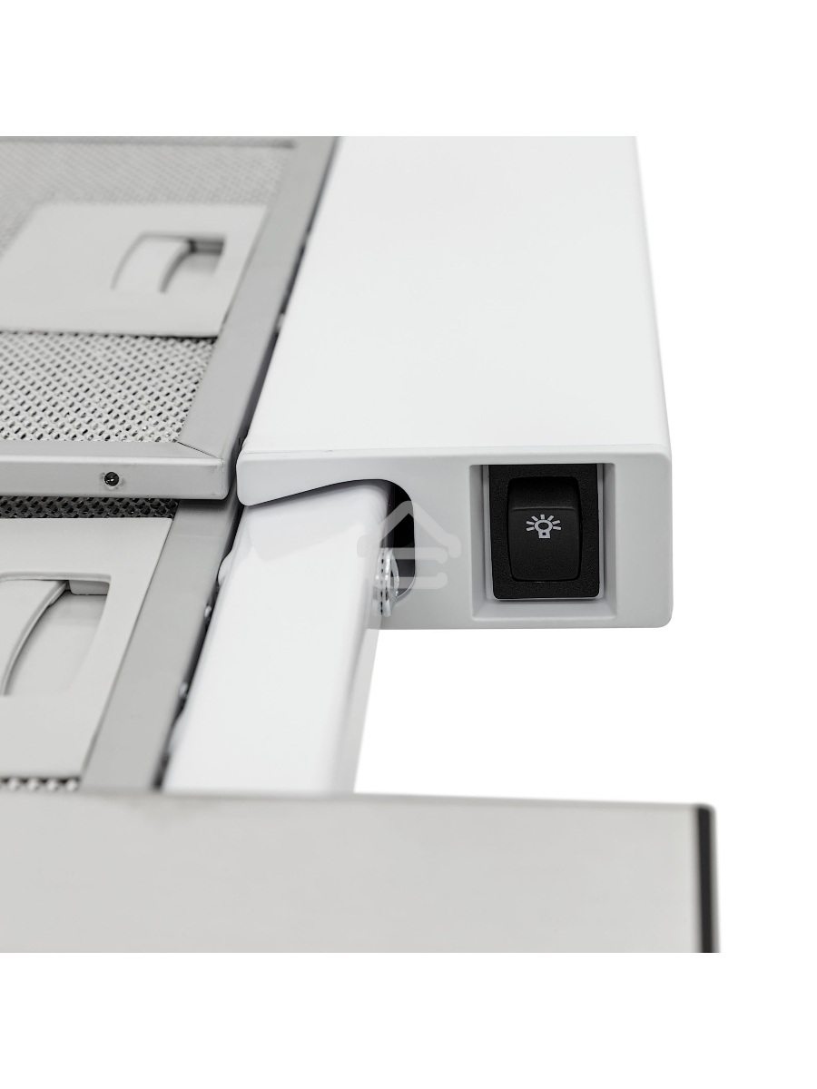 Вытяжка Krona Kamilla slim 600 inox (2 мотора)