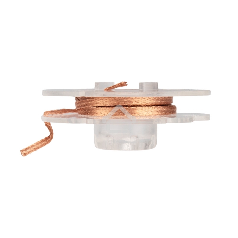 Оплетка для удаления припоя Rexant, медная, 1.5 мм x 1.5 м