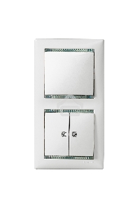 Выключатель Legrand 774301 Valena простой 10 Ax (слоновая кость)