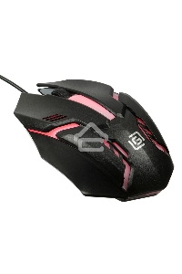 Мышь проводная Oklick 396M INSOMNIA черный, 1000 dpi, USB, кнопки - 3