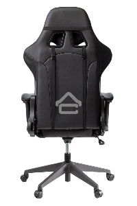 Кресло игровое A4Tech Bloody GC-500, черный, эко.кожа, крестовина пластик