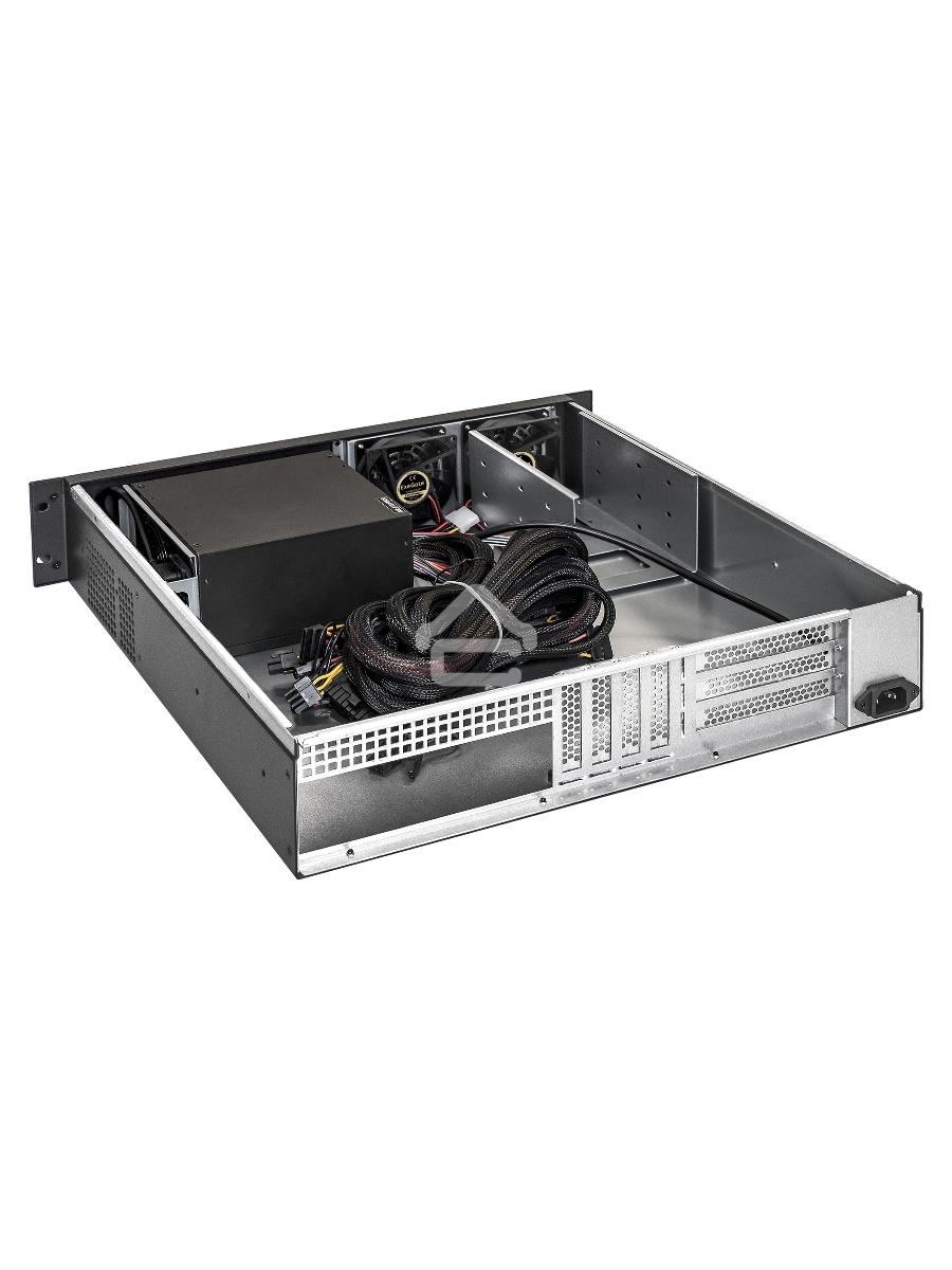 Серверный корпус ExeGate Pro 2U450-03 <RM 19