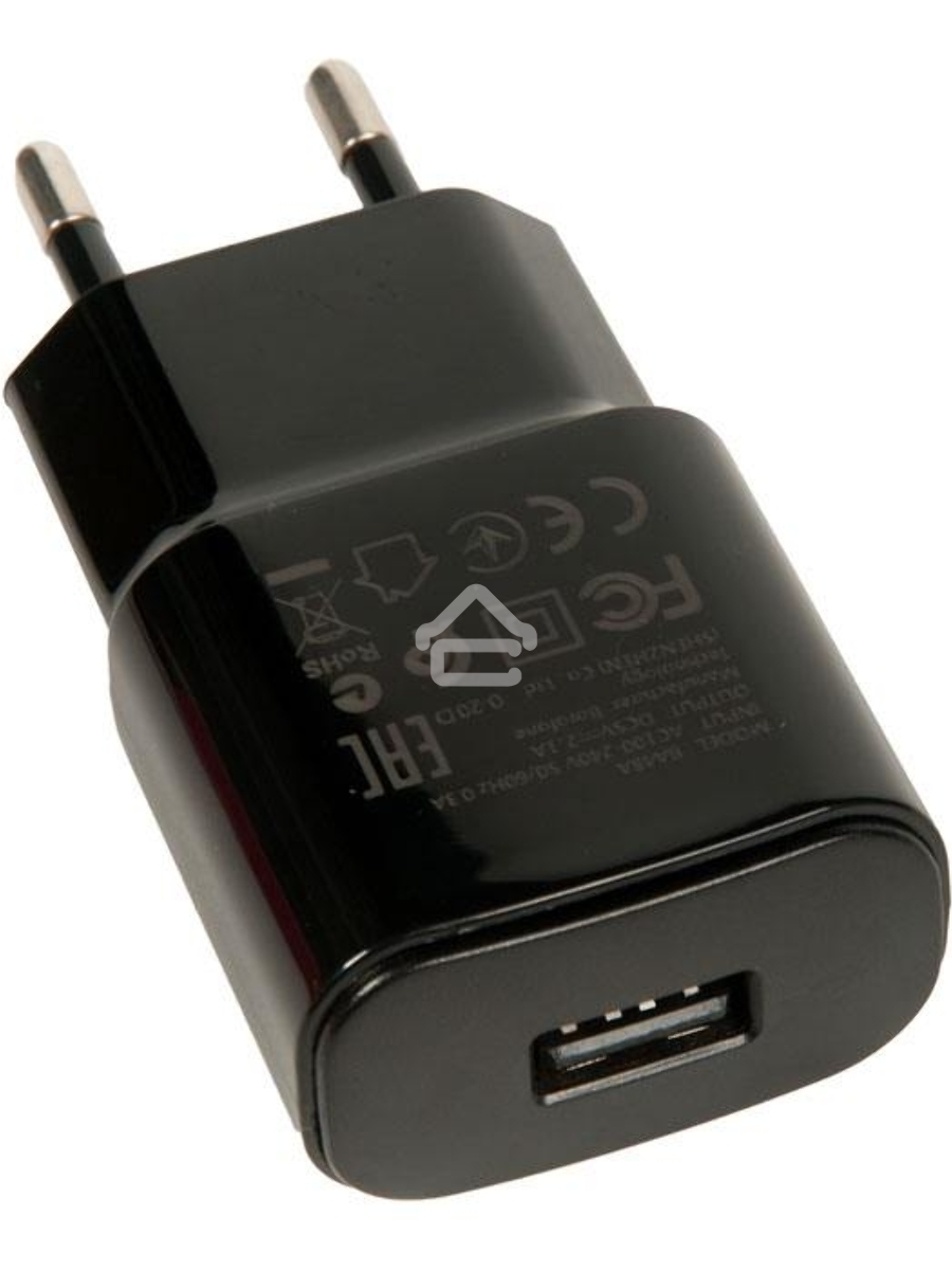Зарядное устройство BOROFONE BA48A Orion single port charger(EU), черный