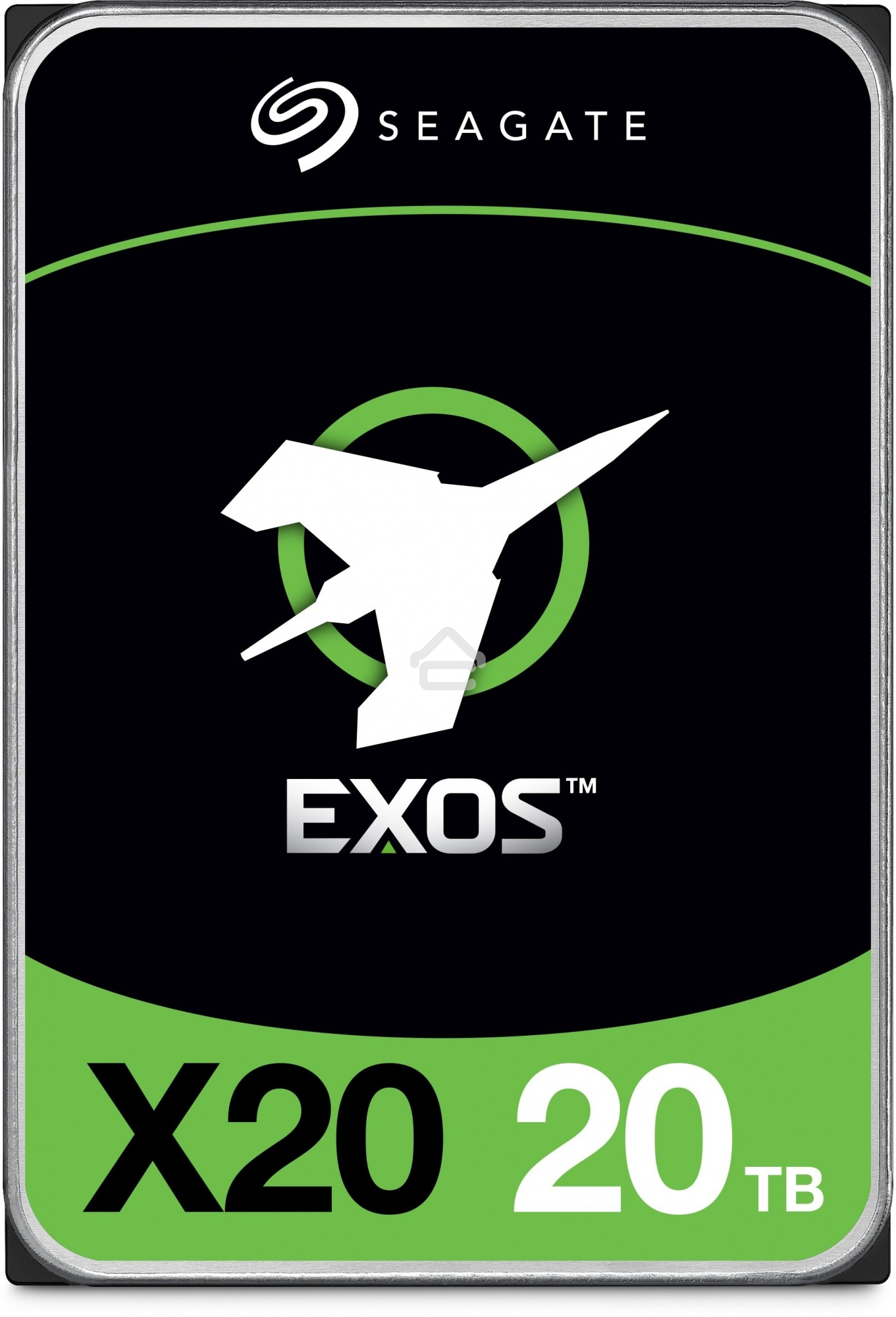 Жесткий диск Seagate HDD Server Exos X20 HDD 512E/4KN ( 3.5'/ 20TB/ SAS 12Gb/s / 7200rpm)