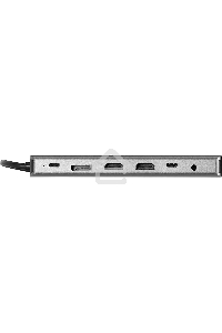 Usb концентратор TypeC -->(2HDMI+DP)4K*60Hz+3USB3.0+TC+USB2.0+RJ45+SD+TF+PD+audio+TCадаптер