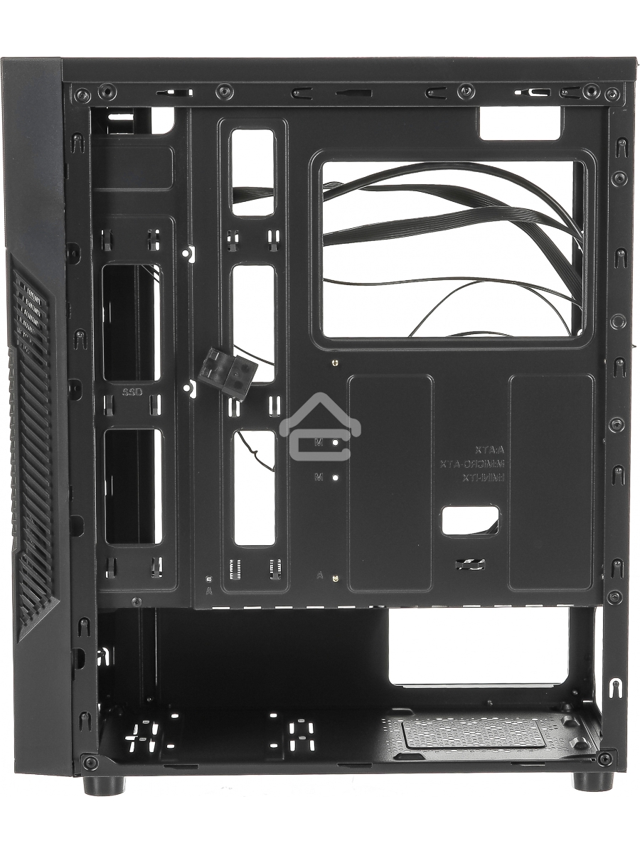 Компьютерный корпус Accord ACC-CL915 черный без БП ATX 4x120mm 2xUSB2.0 1xUSB3.0 audio
