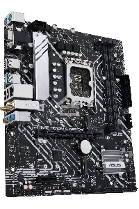 Материнская плата ASUS PRIME H610M-A WIFI D4, LGA 1700, Intel H610, 2xDDR4, 4xSATA, 2xM.2, 1xPCI-E 4.0 x16, 1xHDMI, 1xDisplayPort, 1x 1Gb LAN, 2xUSB-A 3.2 Gen 2, 4xUSB-A 2.0, 3x3.5 мм, 7.1, Micro-ATX