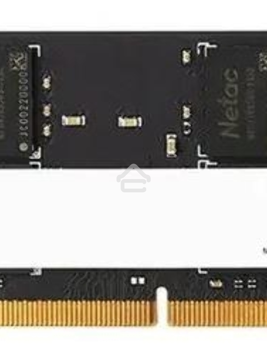 Оперативная память NETAC Basic, DDR4, 4GB (1x4GB), 2666MHz, CL19, SO-DIMM