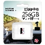 Флеш карта microSDXC 256GB Kingston SDCE/256GB High Endurance w/o adapter