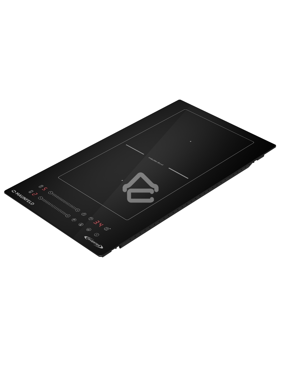 Индукционная варочная панель Maunfeld CVI292S2BBK Inverter