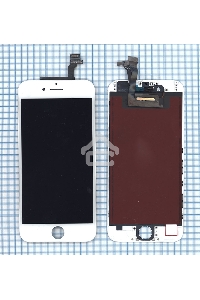 Дисплей для Apple iPhone 6 в сборе с тачскрином (Foxconn) белый