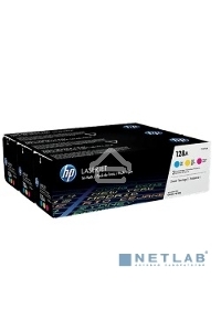 Картридж лазерный комплект HP CF371AM голубой/пурпурный/желтый для LaserJet PRO CP1525N/CP1525NW (3 х 1300)