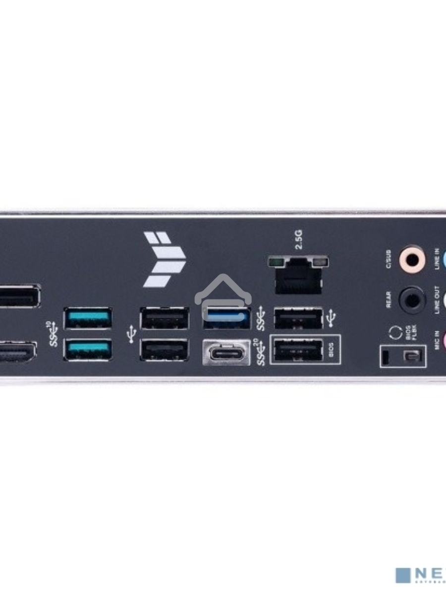 Материнская плата ASUS TUF GAMING B650M-PLUS, AM5, AMD B650, 4xDDR5, 4xSATA, 2xM.2, 1xPCIe 4.0 x16, 1xPCIe 4.0 x4, 1xDP, 1xHDMI, 1x 2.5Gb LAN, 4xUSB-A 3.2 Gen 2, 1xUSB-A 3.2 Gen 1, 1xUSB-C 3.2 Gen 2x2, 5x3.5 мм, 7.1, mATX