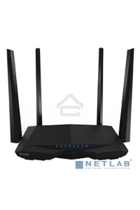Маршрутизатор Tenda AC6 AC1200 Двухдиапазонный, Wi-Fi маршрутизатор, 4*5 дБи внешние антенны
