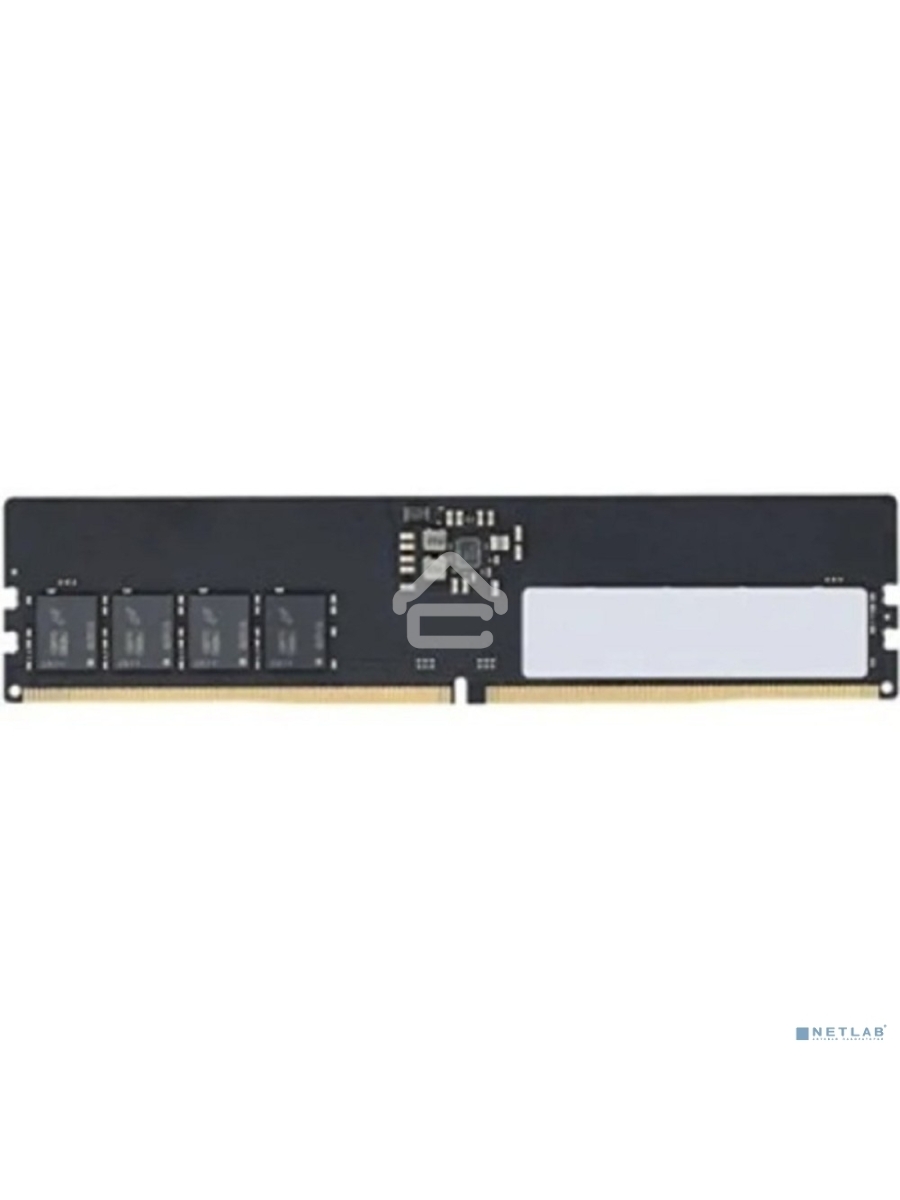 Оперативная память Foxline, DDR5, 32GB (1x32 GB), 5200 MHz, CL38, DIMM