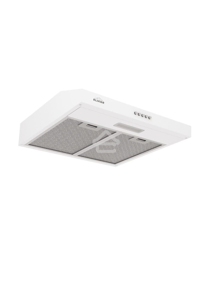Вытяжка встраиваемая Elikor ECO WH 50 WHITE