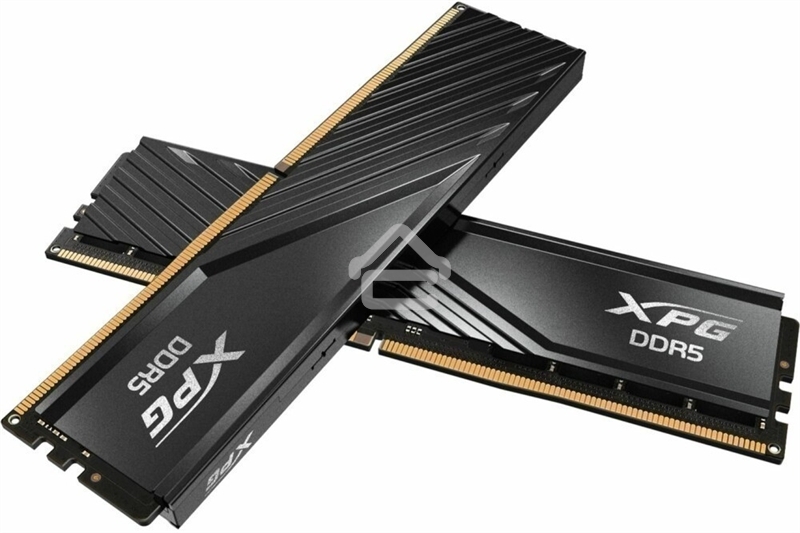 Оперативная память XPG Lancer Blade, DDR5, 32GB (2x16 GB), 6000 MHz, CL30, DIMM, радиатор, черный