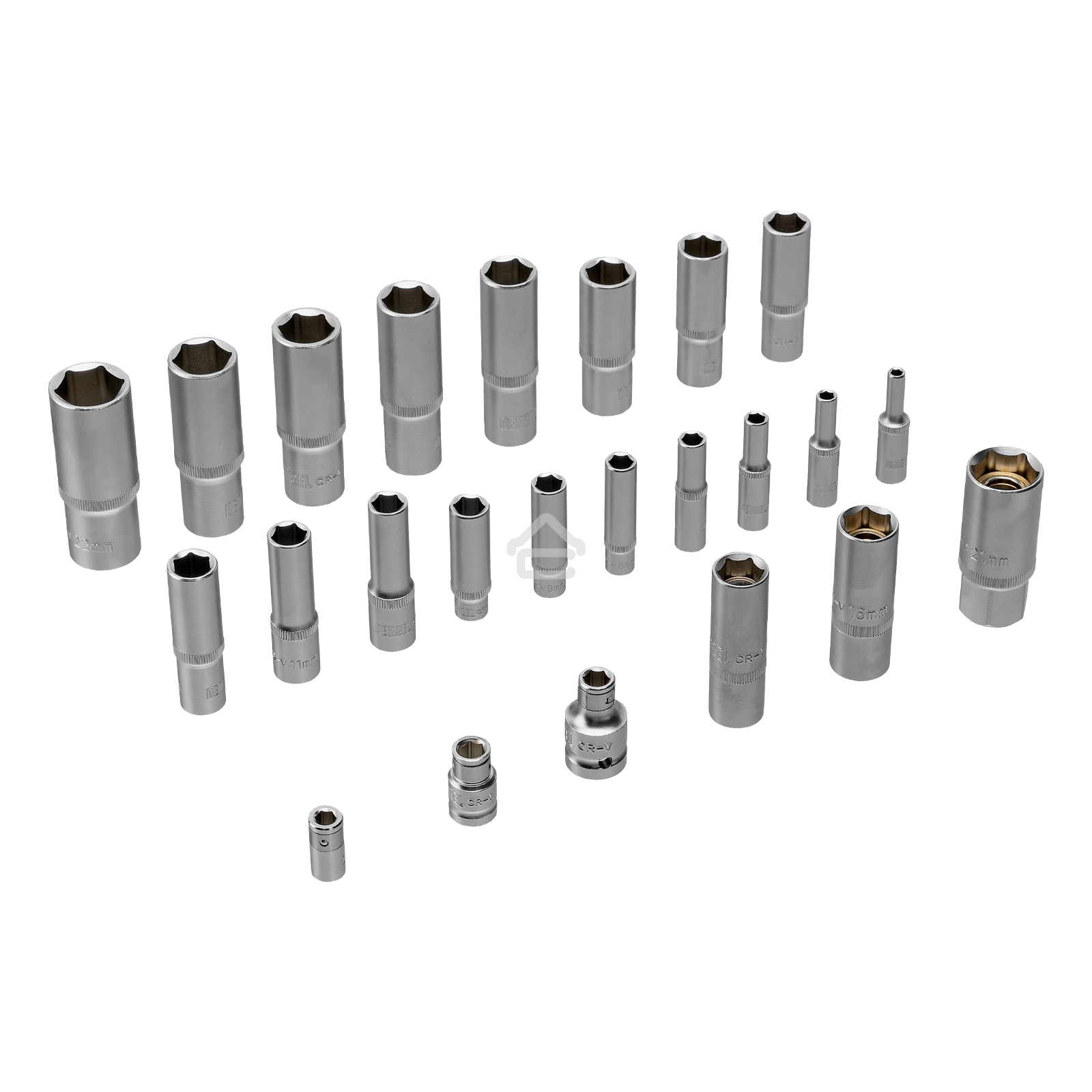 Набор инструментов Denzel 1/2