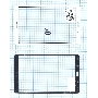 Стекло сенсора для Samsung Galaxy Tab S 8.4 SM-T700 белое