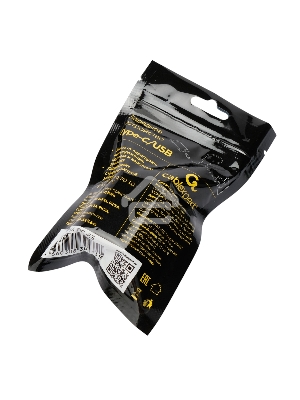 Зарядное устройство Cablexpert MP3A-PC-63, 30Вт GaN, 3А, QC4.0/PD, 1xUSB, 1xType-C, белый, пакет