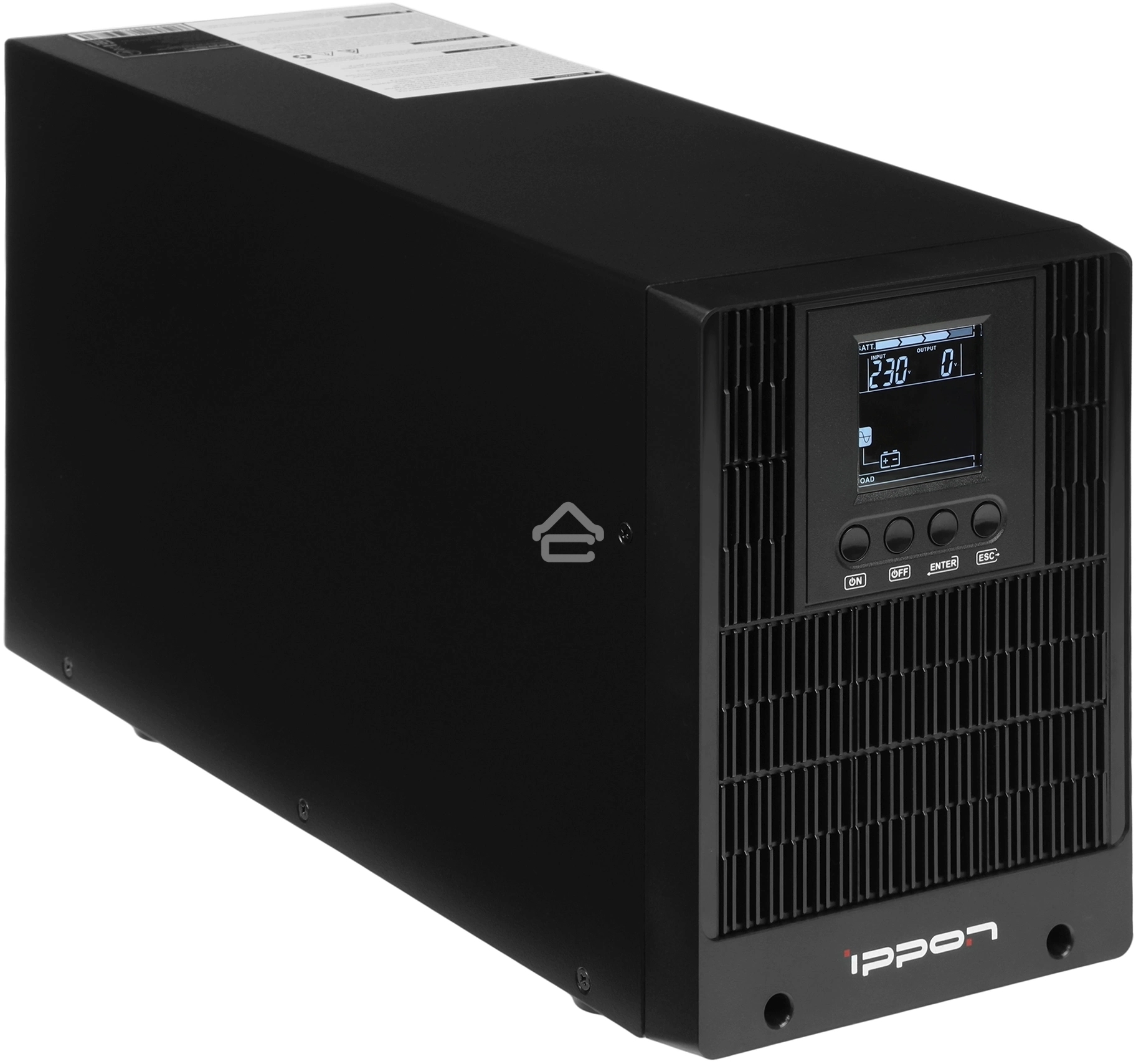 Источник бесперебойного питания Ippon Innova Tb 2000 1800Вт 2000ВА черный