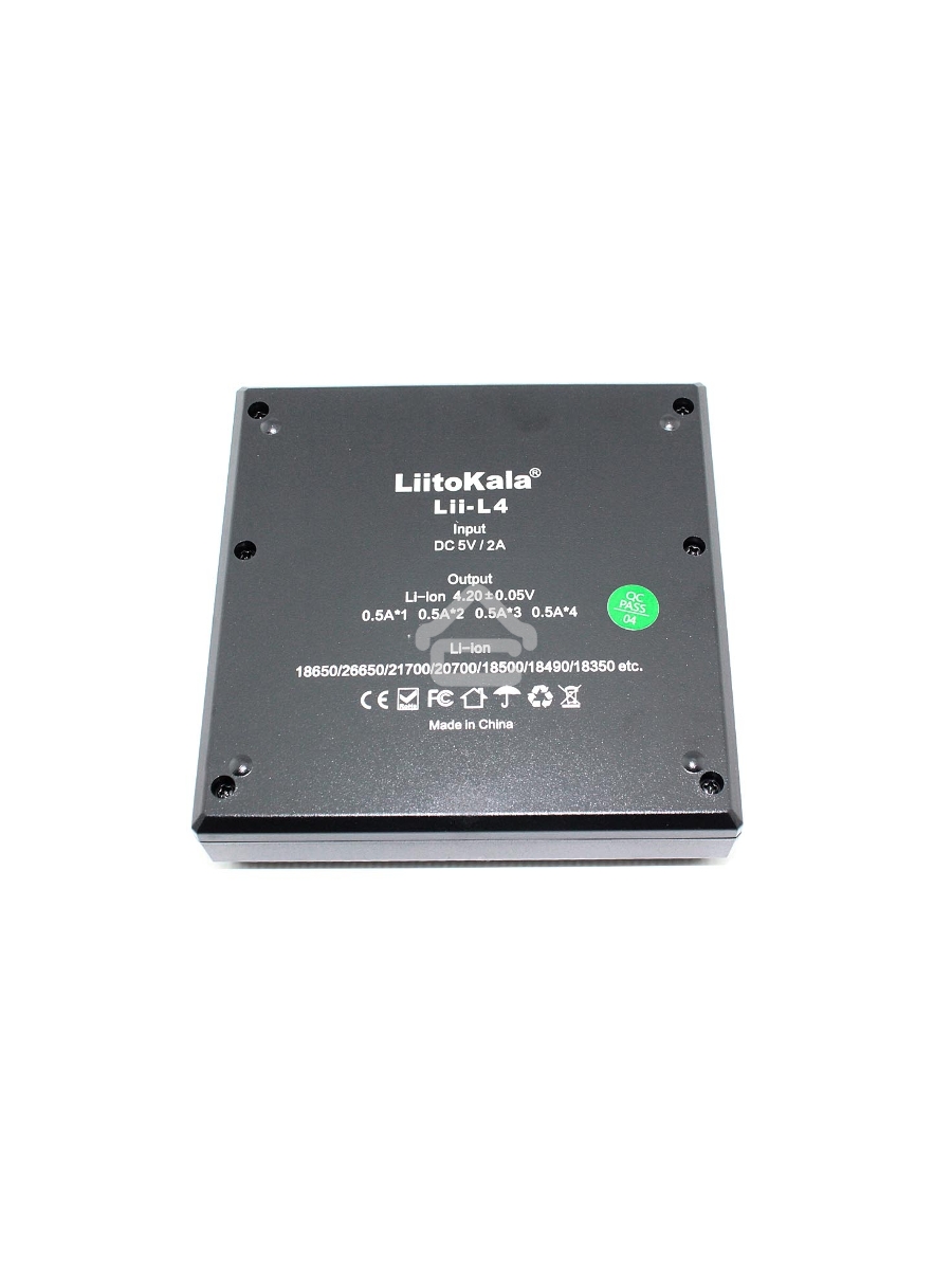 Зарядное уcтройство LiitoKala Lii-L4