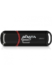 Флеш диск 128GB ADATA UV150, USB 3.0, Черный