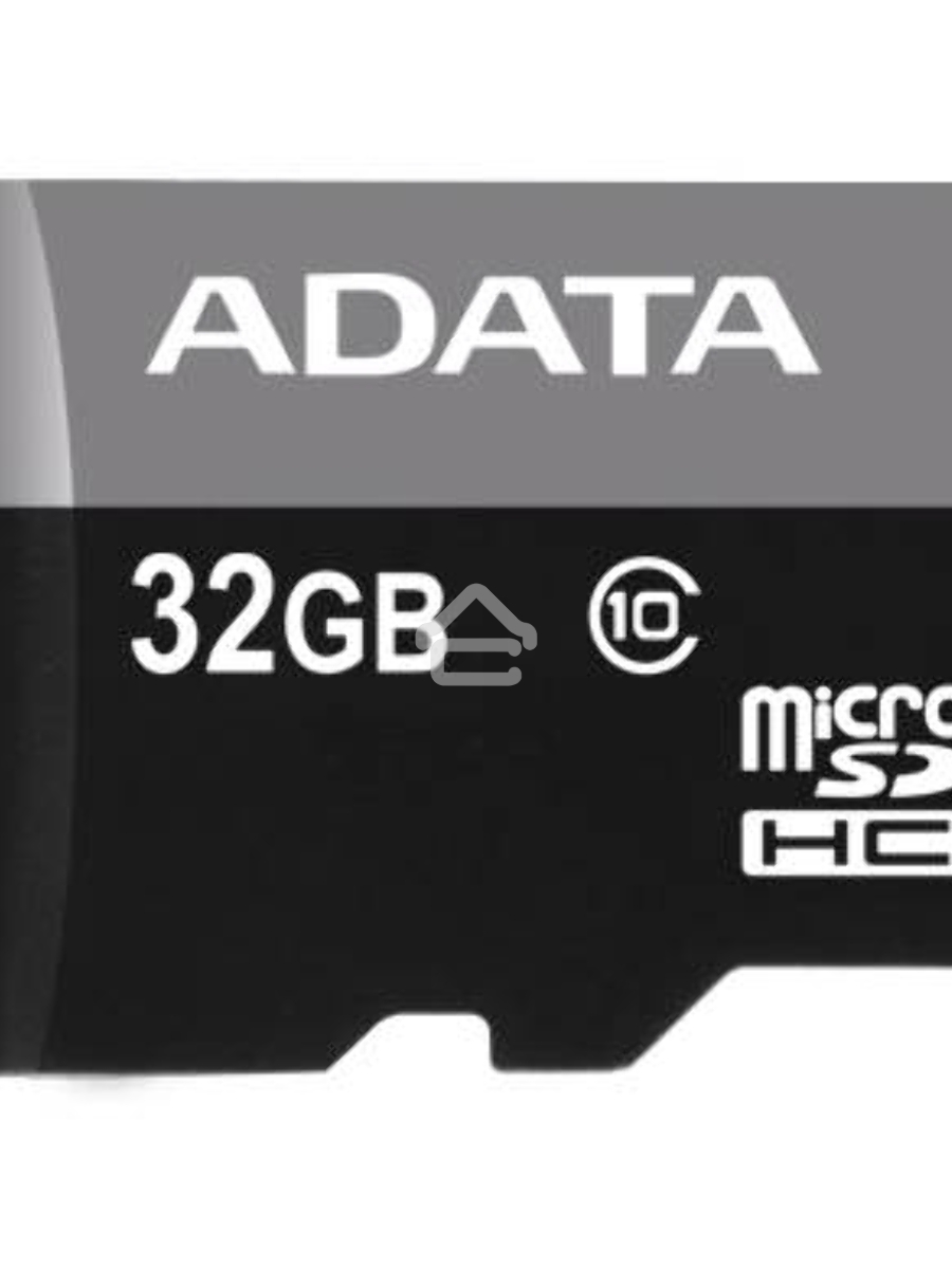 Флеш карта microSDHC 32GB ADATAUHS-1 CL10 (AUSDH32GUICL10-RA1) + SD adaptor