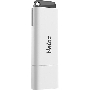 Флеш диск Netac U185 128Gb <NT03U185N-128G-30WH>, USB3.0, с колпачком, пластиковая белая