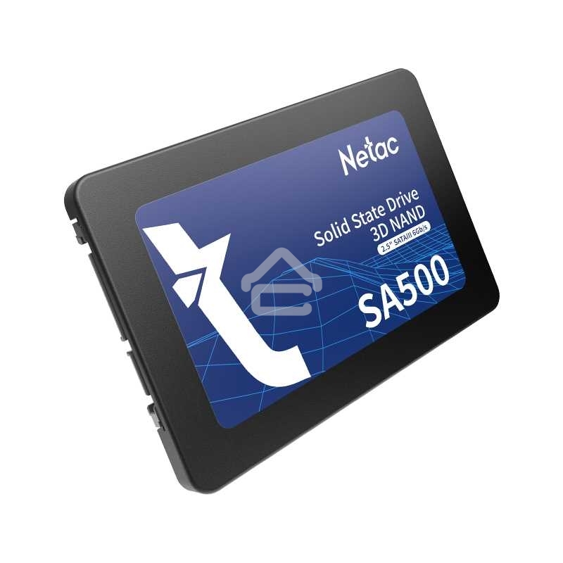 Накопитель SSD Netac SA500, 240Gb, SATA, 2.5