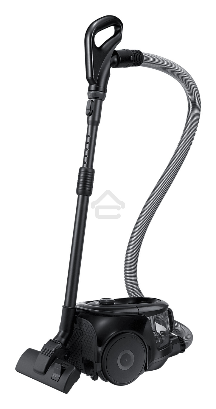 Пылесос Samsung VC18M21D0VG/EV титан, 380/1800 Вт, уборка сухая, пылесборник контейнер 1.5 л