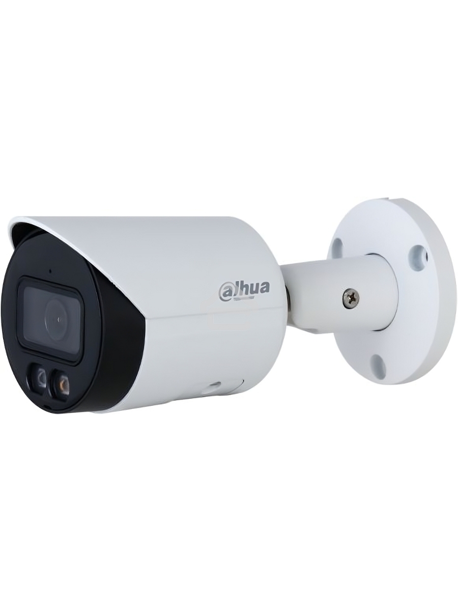 Видеокамера Dahua DH-IPC-HFW2449SP-S-IL-0360B уличная цилиндрическая IP-видеокамера 4Мп 1/2.7” CMOS объектив 3.6мм