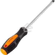 Отвертка шлицевая SL8, 200 мм