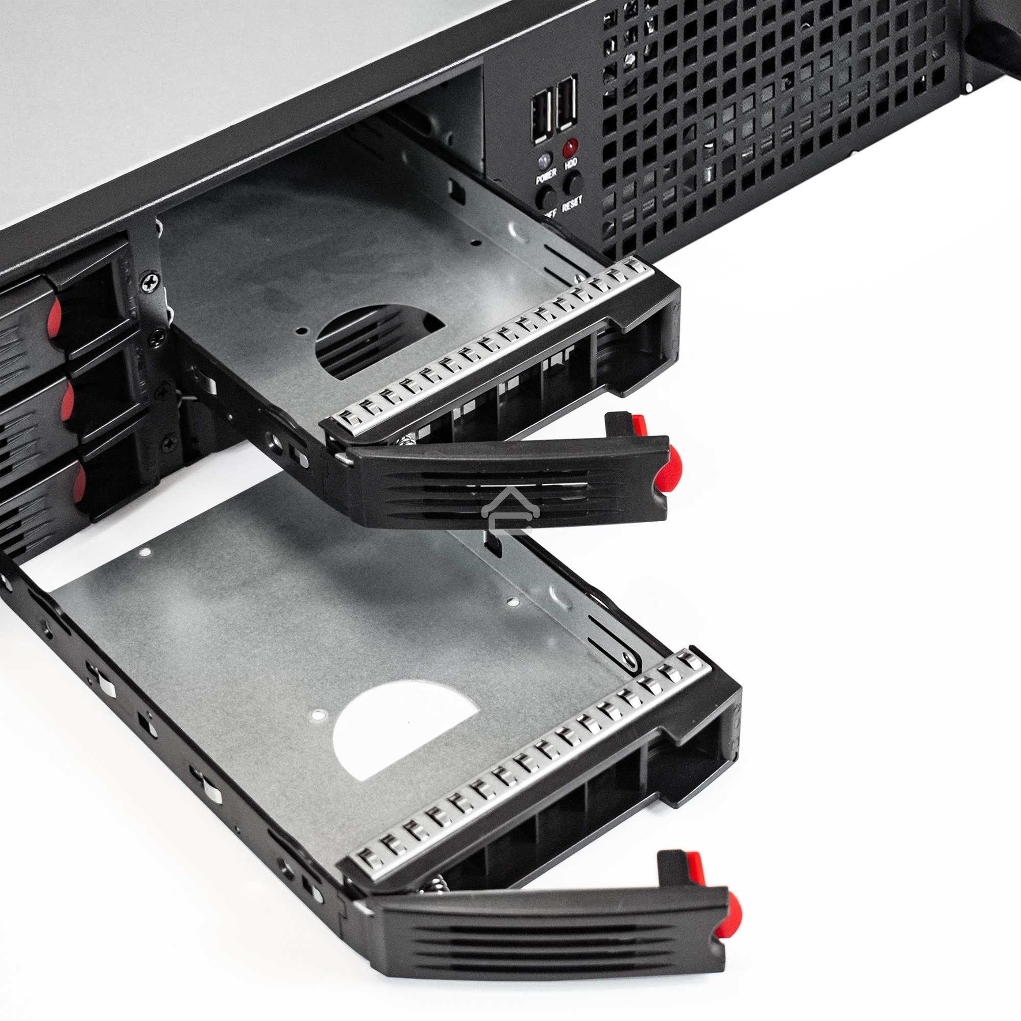 Серверный корпус ExeGate Pro 2U660-HS06 (RM 19