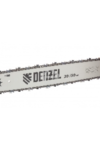 Пила цепная бензиновая Denzel Denzel DGS-5820, шина 50 см, 58см3, 4,1 л.с., шаг 0,325, паз 1,5 мм,