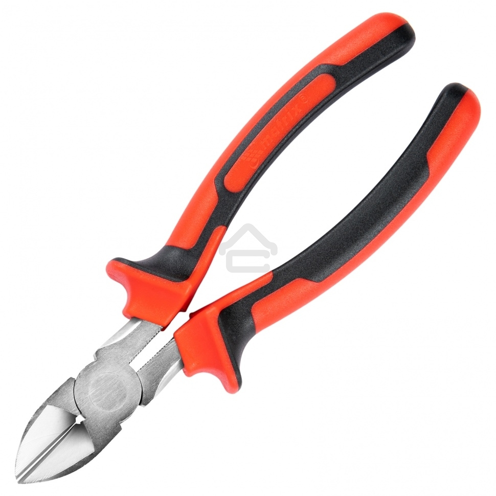 Бокорезы Matrix NICKEL, 180 мм, никелированные, двухкомпонентные рукоятки